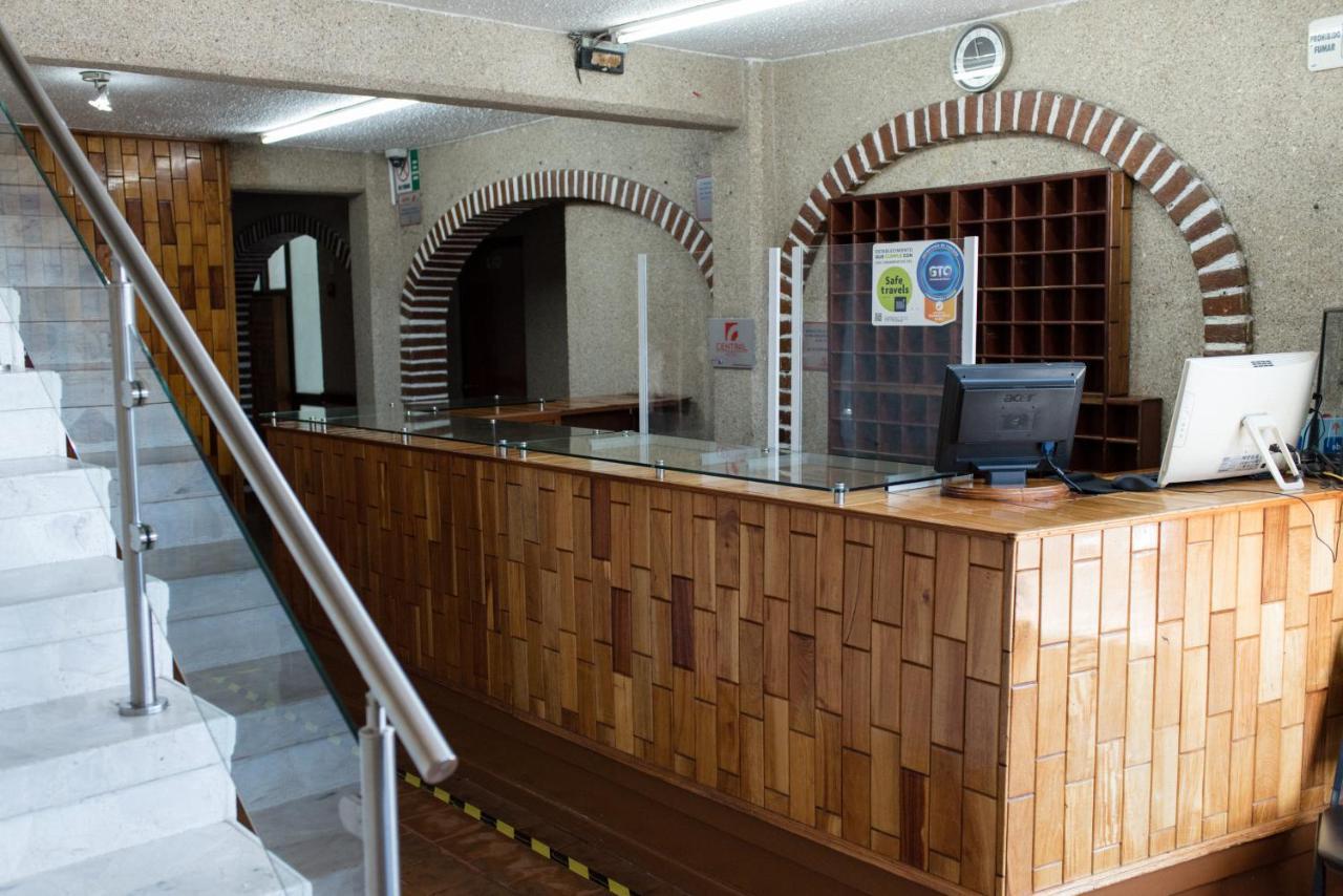 Hotel Central Irapuato - Hotel En Irapuato Exteriör bild