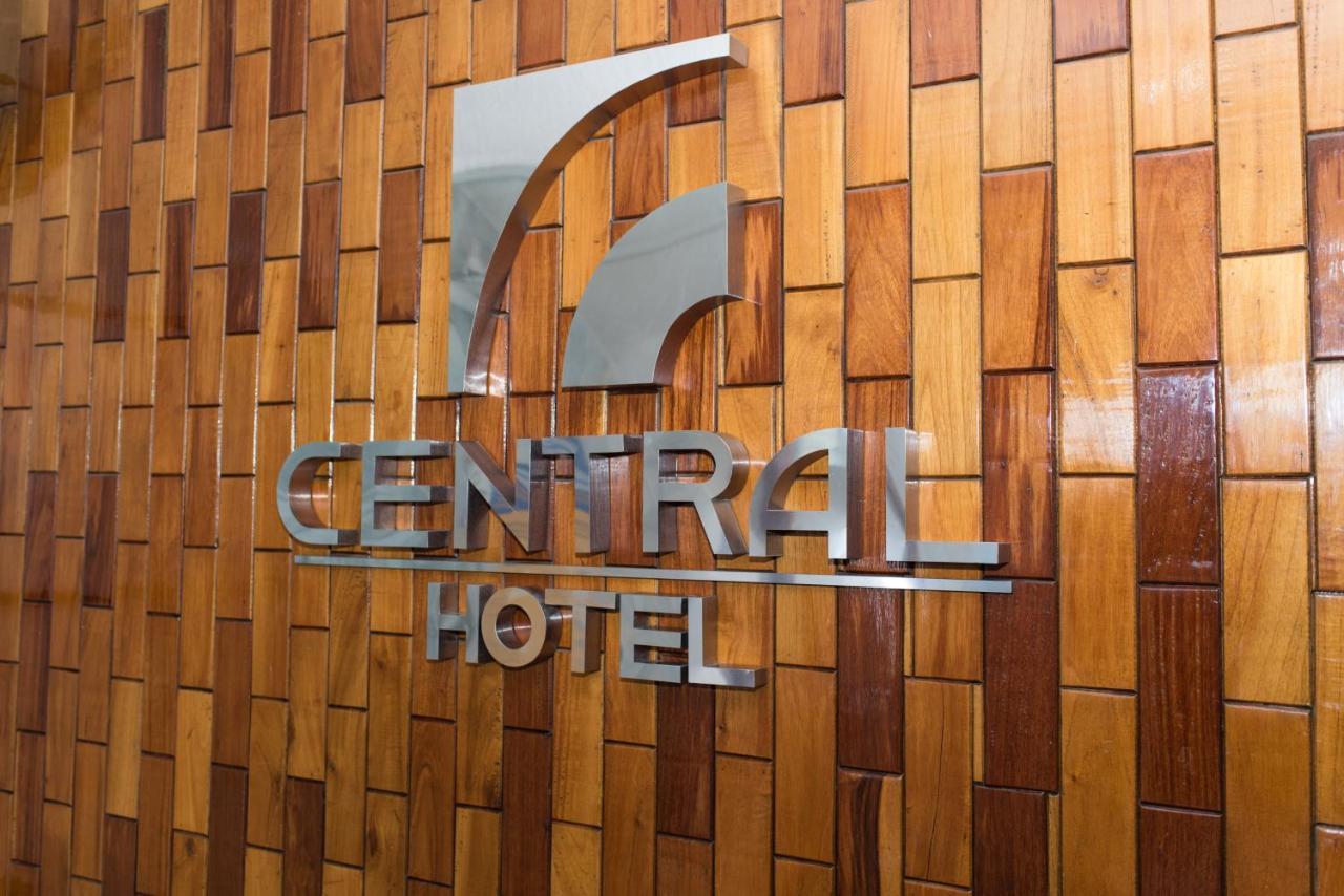 Hotel Central Irapuato - Hotel En Irapuato Exteriör bild