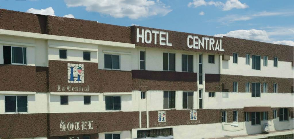 Hotel Central Irapuato - Hotel En Irapuato Exteriör bild